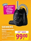 famila Nordost Neu Wulmstorf - SIEMENS Bodenstaubsauger VS06V212 Angebot im Prospekt SIEMENS Bodenstaubsauger VS06V212 bei famila Nordost im Neu Wulmstorf Prospekt für 99,00 €