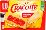 50% sur le 2ème au choix sur la gamme Cracottes - LU dans le catalogue Auchan Supermarché