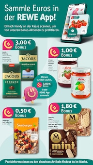 Jacobs balance im aktuellen REWE Prospekt (Stuttgart) Jacobs balance im REWE Prospekt "Dein Markt" mit 16 Seiten (Stuttgart)