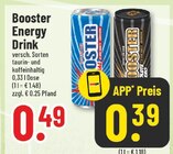 Aktuelles Booster Energy Drink Angebot bei Trinkgut in Laatzen ab 0,39 €