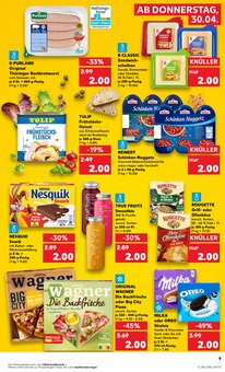 Milka im Kaufland Prospekt "KNÜLLER" mit 67 Seiten (Mülheim (Ruhr))