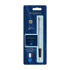 Stylo plume allure Pastel + 1 boite de cartouche - WATERMAN en promo chez Carrefour Market Stylo plume allure Pastel + 1 boite de cartouche - WATERMAN dans le catalogue Carrefour Market