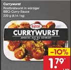 Currywurst Angebote von Böseler bei Netto Marken-Discount Heidelberg für 1,79 €