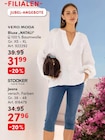 Bluse 'NATALI' im Angebot bei AWG in Bensheim Bluse 'NATALI' Angebote von VERO MODA bei AWG Bensheim für 27,96 €