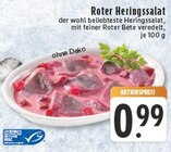 Aktuelles Roter Heringssalat Angebot bei E center in Köln ab 0,99 €