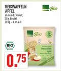 Aktuelles Reiswaffeln Apfel Angebot bei Marktkauf in Münster ab 0,75 €