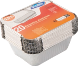 Lot de barquettes en aluminium - Folia - Aldi Lot de barquettes en aluminium - Folia à 2,99 € dans le catalogue Aldi
