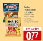 Haribo Fruchtgummi oder Lakritz bei famila Nordost im Winsen Prospekt für 0,77 €