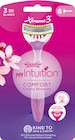 Aktuelles Xtreme 3 My Intuition Comfort Einwegrasierer Angebot bei Rossmann in Bremerhaven ab 3,99 €