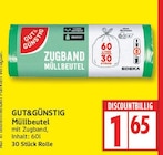 Müllbeutel von GUT&GÜNSTIG im aktuellen EDEKA Prospekt