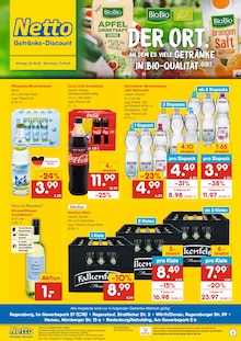 Aktueller Netto Marken-Discount Prospekt (Regensburg, 2 Seiten zum blättern Netto Marken-Discount Prospekt DER ORT, AN DEM DU IMMER AUSGEZEICHNETE PREISE FINDEST. mit 2 Seiten
