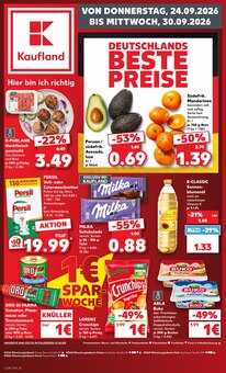 Chips im aktuellen Kaufland Prospekt (Mönchengladbach) Chips im Kaufland Prospekt "Hier bin ich richtig" mit 70 Seiten (Mönchengladbach)