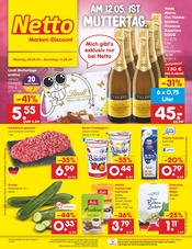 Aktueller Netto Marken-Discount Prospekt mit Milch, "Aktuelle Angebote", Seite 1