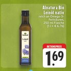 Bio Leinöl nativ Angebote von Alnatura bei EDEKA Leverkusen für 1,69 €