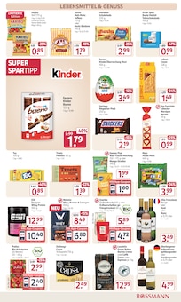 Süßigkeiten Angebot im aktuellen Rossmann Prospekt auf Seite 13