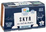 Skyr de brebis - 2 x 120 g - GRANDEUR NATURE en promo chez NaturéO Skyr de brebis - 2 x 120 g - GRANDEUR NATURE dans le catalogue NaturéO