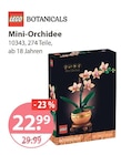 Spielzeug im V-Markt Prospekt Mini-Orchidee von LEGO im aktuellen V-Markt Prospekt für 22,99 €