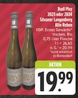 EDEKA Zellingen - Silvaner Langenberg Alte Reben 2023 oder 2024 Angebot im Prospekt Silvaner Langenberg Alte Reben 2023 oder 2024 bei EDEKA im Zellingen Prospekt für 19,99 €
