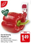EDEKA Sternenfels - Paprika rot Angebot im Prospekt Paprika rot bei EDEKA im Sternenfels Prospekt für 1,49 €