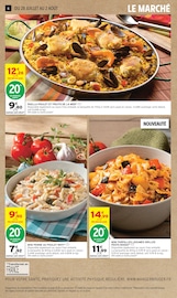 Promos Fruits De Mer dans le catalogue "-50% DE REMISE IMMÉDIATE SUR LE 2ÈME" de Intermarché Hyper Fruits De Mer en promo dans le catalogue Intermarché Hyper à la page 6