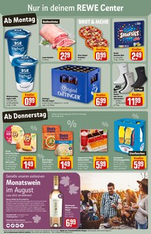 Fertiggerichte im aktuellen REWE Prospekt (Bonn) Fertiggerichte im REWE Prospekt "Dein Markt" mit 36 Seiten (Bonn)