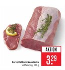 Zarte Kalbsrückensteaks Angebote bei Marktkauf Konstanz für 3,29 €