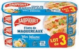 Filets de Maquereaux - Saupiquet - Hyper U à Rambouillet Filets de Maquereaux - Saupiquet en promo chez Hyper U Rambouillet à 11,40 €