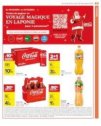 Offre Fanta dans le catalogue Carrefour du moment à la page 31