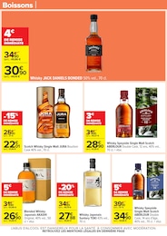 Offre Whisky Japonais dans le catalogue Carrefour du moment à la page 69