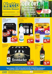 Netto Marken-Discount Prospekt für Tschernitz: "DER ORT, AN DEM DU IMMER AUSGEZEICHNETE PREISE FINDEST.", 2 Seiten, 19.01.2026 - 24.01.2026