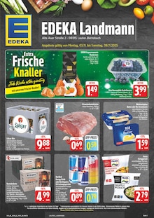 Aktueller EDEKA Aue Prospekt "Wir lieben Lebensmittel!" mit 29 Seiten