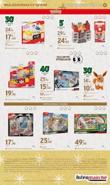 Prix et réduction Booster Pokémon dans le prospectus Intermarché Hyper en cours Offre Booster Pokémon dans le catalogue Intermarché Hyper du moment à la page 43