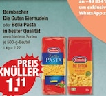 Die Guten Eiernudeln oder Bella Pasta bei V-Markt im Prospekt "" für 1,11 €