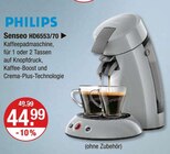 Senseo HD6553/70 im Angebot bei V-Markt in Regensburg Senseo HD6553/70 Angebote von Philips bei V-Markt Regensburg für 44,99 €
