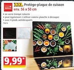 Promo XXL Protège-plaque de cuisson à 9,99 € dans le catalogue Norma à Liverdun