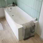 Promo Baignoire 170 x 70 cm GoodHome Cavally à 99,00 € dans le catalogue Castorama à Colmar