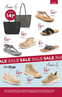 Tasche im RENO Prospekt "SOMMERSALE BIS ZU 50% REDUZIERT" mit 12 Seiten (Leipzig)