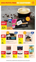 Prix et réduction Tassimo dans le prospectus Carrefour en cours Offre Tassimo dans le catalogue Carrefour du moment à la page 5