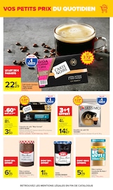 Promos Café Moulu dans le catalogue "VOS PETITS PRIX DU QUOTIDIEN" de Carrefour à la page 5 Promos Café Moulu dans le catalogue "VOS PETITS PRIX DU QUOTIDIEN" de Carrefour à la page 5