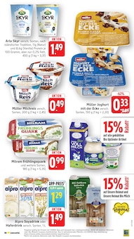 Milch im aktuellen EDEKA Prospekt (Mainz) Milch im EDEKA Prospekt "Aktuelle Angebote" mit 43 Seiten (Mainz)
