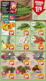 Ananas im REWE Prospekt in Kiel Aktueller REWE Prospekt mit Ananas, "Dein Markt", Seite 9