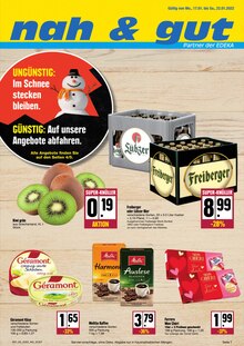 nah und gut Prospekt für Bautzen, Sachs mit 8 Seiten nah und gut Prospekt für Bautzen, Sachs: Top Angebote!, 8 Seiten, 17.01.2022 - 22.01.2022