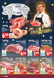 Aktueller EDEKA Prospekt mit Bratwurst, "Aktuelle Angebote", Seite 4