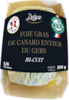 Foie gras de canard entier du gers - DELUXE en promo chez Lidl Cannes à 14,39 €