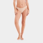 String microfibre sans coutures beige femme à La Halle dans Saint-Thomas-de-Conac