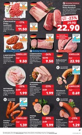 Grillfleisch im Kaufland Prospekt in Regensburg Aktueller Kaufland Prospekt mit Grillfleisch, "KNÜLLER", Seite 40