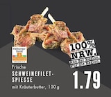 Aktuelle Schweinefleisch Angebote bei EDEKA in Bochum Aktuelles Schweinefilet-Spieße Angebot bei EDEKA in Bochum ab 1,79 €