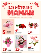 Promos Orchidée dans le catalogue "La Fête De MAMAN" de Auchan Hypermarché Orchidée en promo dans le catalogue Auchan Hypermarché à la page 28