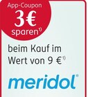 App-Coupon im Rossmann Prospekt App-Coupon von meridol im aktuellen Rossmann Prospekt fĂĽr
