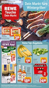 REWE Prospekt Saarwellingen "Dein Markt" mit 28 Seiten